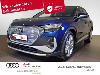 Gebraucht Audi Q4 e-tron 219 kW (299 PS) 2023 Navarrablau SUV