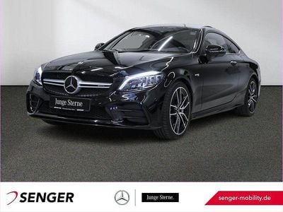 Schwarz Gebraucht 2023 Mercedes C43 AMG AMG Coupé | 63.890 € (Teuer)