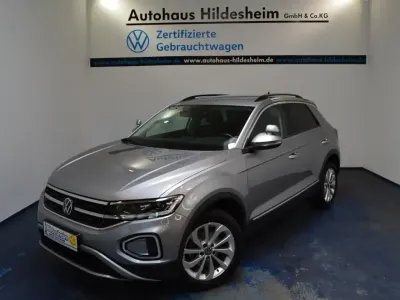 Gebraucht VW T-Roc Style 150 PS (110 kW) 2023 Silber SUV