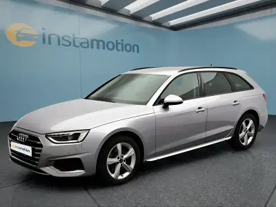 Używany Audi A4 136 KM (100 kW) 2024 Srebrny Kombi