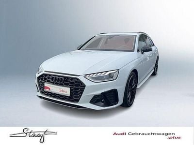 Gebraucht Audi A4 S-Line 150 PS (110 kW) 2024 Gletscherweiß metallic Kombi