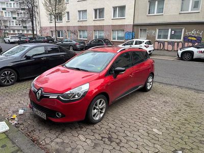 Gebraucht Renault Clio GrandTour 2015 Rot Kombi