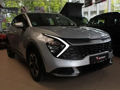 Gebraucht Kia Sportage Edition 7 150 PS (110 kW) 2022 Silber SUV