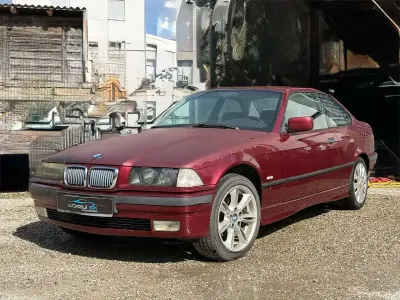 Usata BMW 316 102 CV (75 kW) 1997 Rosso Coupé