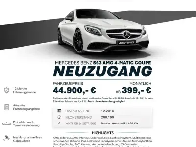 Gebraucht Mercedes S63 AMG