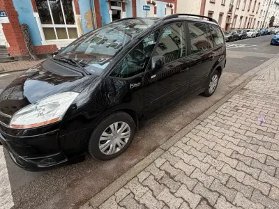 Gebraucht Citroën Grand C4 Picasso 109 PS (80 kW) 2008 Schwarz Van / Kleinbus