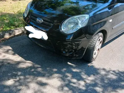 Gebraucht Kia Picanto City 2011 Schwarz Kleinwagen