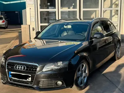 Gebraucht Audi A4 S-Line 239 PS (175 kW) 2008 Schwarz Kombi
