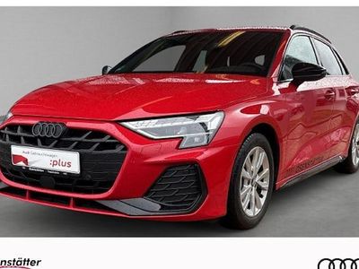 Gebraucht Audi A3 S-Line 150 PS (110 kW) 2024 Rot Limousine