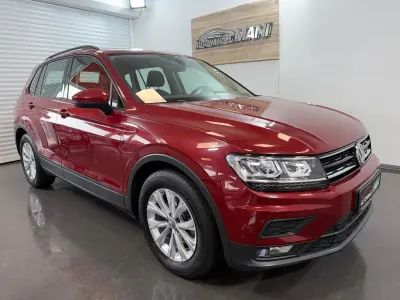 Gebraucht VW Tiguan Trendline 150 PS (110 kW) 2018 Rot SUV