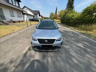 Gebraucht Seat Arona Style 110 PS (80 kW) 2022 Silber SUV