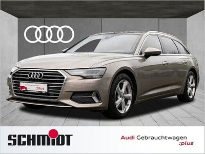 gebraucht Audi A6 Avant 45 TDI quattro Sport Pano Leder Navi+ AHK PDC+ DAB Kamera