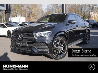 Obsidianschwarz metallic Gebraucht 2022 Mercedes GLE350 AMG Coupé | 61.999 € (Guter Preis)
