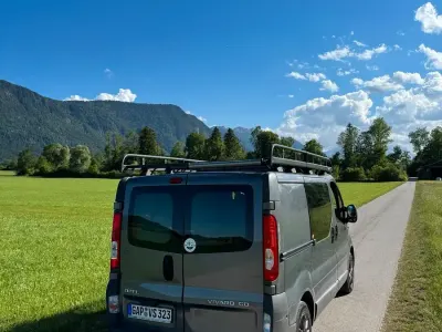 Gebraucht Opel Vivaro 116 PS (85 kW) 2013 Grau Van / Kleinbus