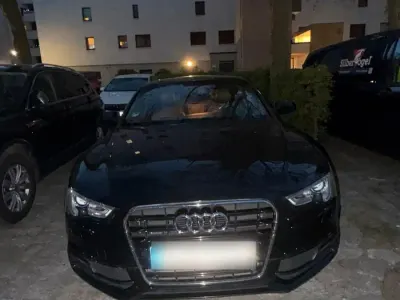 Gebraucht Audi A5 211 PS (155 kW) 2012 Schwarz Coupé