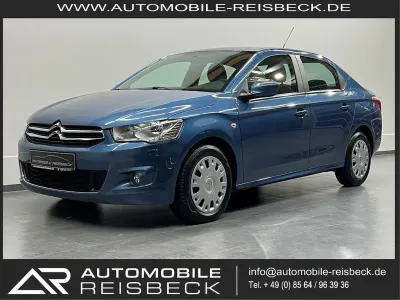Gebraucht Citroën C-Elysee I 99 PS (72 kW) 2016 Blau Limousine