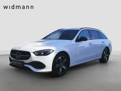 Gebraucht Mercedes C220 Avantgarde 200 PS (147 kW) 2023 Polarweiss uni Kombi