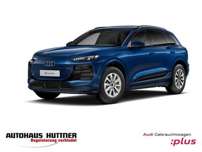 Blau Gebraucht 2025 Audi Q6 e-tron SUV | 51.894 € (Fairer Preis)