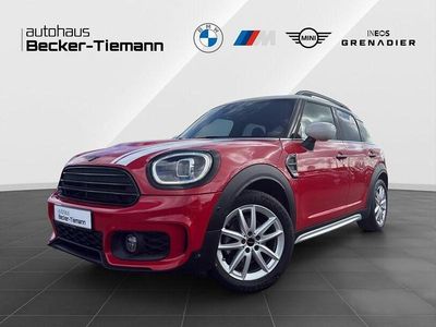 Gebraucht Mini John Cooper Works Countryman 136 PS (100 kW) 2023 Rot SUV