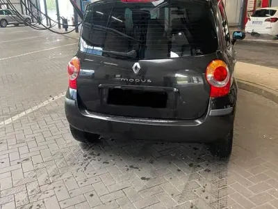 Brugt Renault Modus Expression 88 HK (64 kW) 2005 Sort MPV