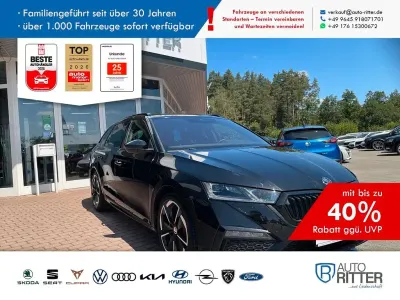Gebraucht Skoda Octavia RS 245 PS (180 kW) 2020 Schwarz Kombi