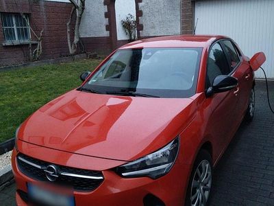 Orange Gebraucht 2021 Opel Corsa-e Edition Kleinwagen | 13.200 € (Fairer Preis)