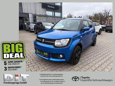 Gebraucht Suzuki Ignis Comfort 90 PS (66 kW) 2018 Blau metallic SUV