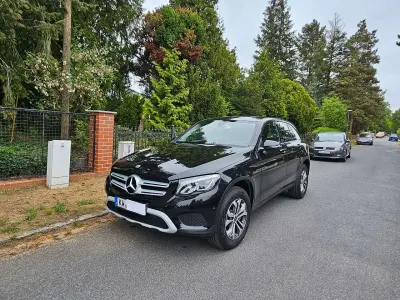 Gebraucht Mercedes GLC220 170 PS (125 kW) 2018 Schwarz SUV