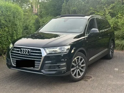 Gebraucht Audi Q7 S-Line 272 PS (200 kW) 2016 Schwarz SUV