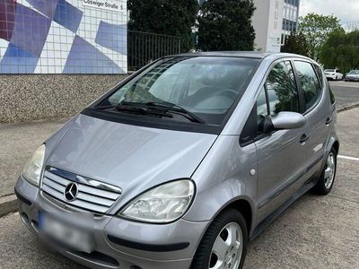 gebraucht Mercedes A160 Automatik