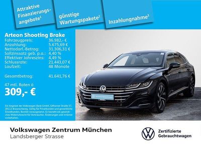 Gebraucht VW Arteon R-line 190 PS (139 kW) 2023 Schwarz Limousine