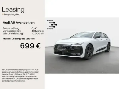 Gebraucht Audi A6 e-tron Business 269 kW (367 PS) 2026 Gletscherweiß metallic Kombi