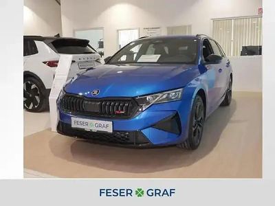 Neu Skoda Octavia RS 265 PS (194 kW) 2026 Raceblau Kombi