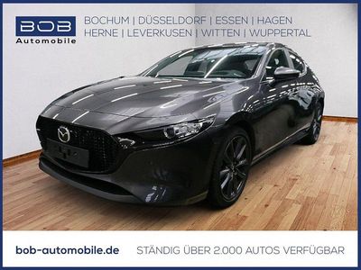 Grau Gebraucht 2025 Mazda 3 Center-Line Limousine | 24.810 € (Guter Preis)