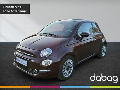 Gebraucht Fiat 500 Dolcevita 69 PS (50 kW) 2021 Bordo metalik Kleinwagen