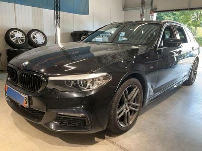 Gebraucht BMW 530 M Sport 252 PS (185 kW) 2018 Schwarz Limousine