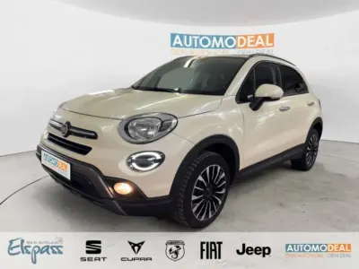 Gebraucht Fiat 500X Cross 151 PS (111 kW) 2019 Grün) (gruen SUV