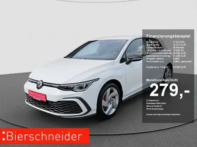 Brugt VW Golf VIII GTE 150 HK (110 kW) 2022 Hvid Sedan