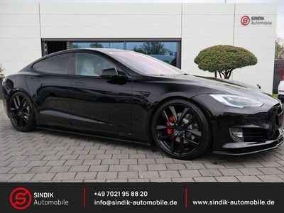 Usado Tesla Model S Performance 580 kW (789 HP) 2019 Preto Citadino