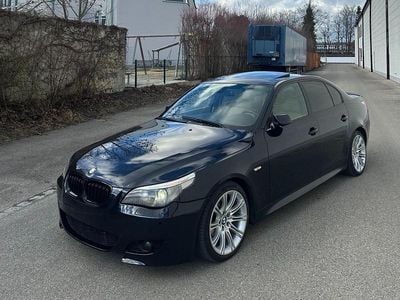 Gebraucht BMW 525 M Sport 177 PS (130 kW) 2006 Schwarz Limousine