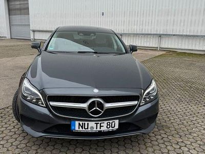 Mercedes CLS350 Shooting Brake