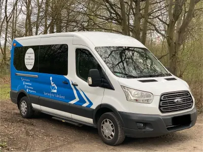Usata Ford Transit 131 CV (96 kW) 2019 Bianco Monovolume