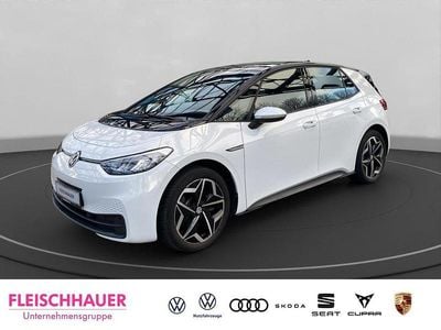 Gebraucht VW ID.3 Pro 150 kW (204 PS) 2023 Weiss Kleinwagen