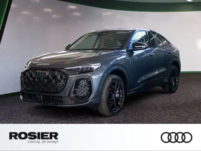 Second-hand Audi Q5 Sportback Basis 204 CP (150 kW) 2026 Gri SUV