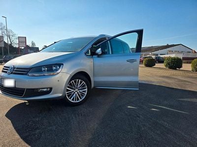 Gebraucht VW Sharan Cup 140 PS (102 kW) 2014 Silber Van / Kleinbus