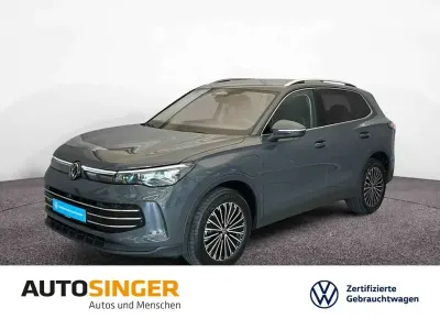 Gebraucht VW Tiguan Elegance 204 PS (150 kW) 2024 Grau SUV