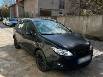 Gebraucht Seat Ibiza ST 105 PS (77 kW) 2011 Schwarz Kombi