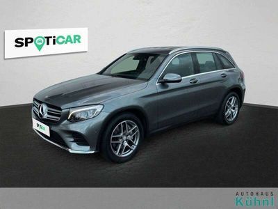 gebraucht Mercedes GLC220 d 4Matic 9G-Tronic AMG Line