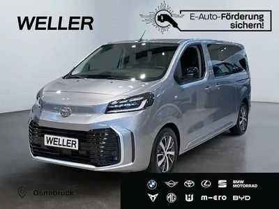 Neu Toyota Proace 100 kW (136 PS) 2026 Silver (silber) Van / Kleinbus