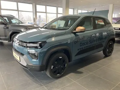 Brugt Dacia Spring Extreme 75 kW (102 HK) 2026 Blå Hatchback